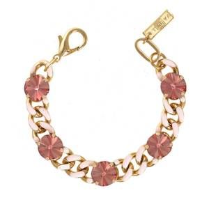 NEW TOVA women's galileu bracelet in pastels light pink